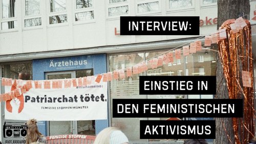 Riot Rrradio: Femizide Stoppen Münster, Queere Rechte, TIN*-Schwimmen im Ostbad