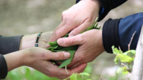 Tafelfunk: Teilen und Helfen