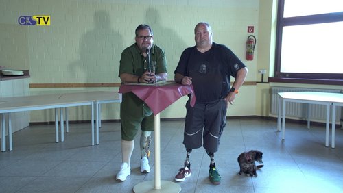 CAS-TV: WeiterLeben - The way of Amputee - Selbsthilfegruppe