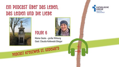 Was wir tragen können – Der Godehard-Kreuzweg-Podcast: Folge 6