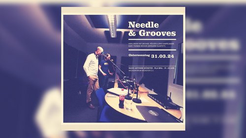 Needle & Grooves: Thomas Bücker alias "Bersarin Quartett", Musiker aus Münster