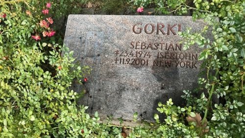 Radio Iserlohn unterwegs: Sebastian Gorki, Opfer der Anschläge am 11. September 2001