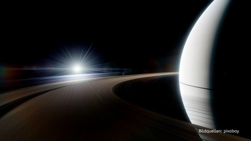Straße der Infos: Saturn - Unser Sonnensystem