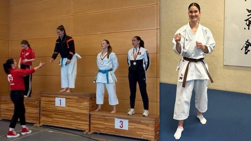 Rabea Stang, Karate-Athletin