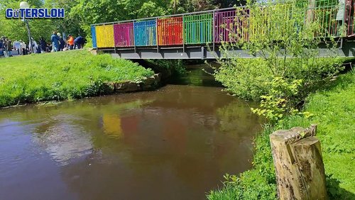 Entlang der Dalke - Der Dalkeweg in Gütersloh (Teil 2)