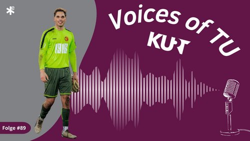 Voices of TU: Wie verbindest du deine Fußballkarriere mit dem Studium, Niklas Alter?