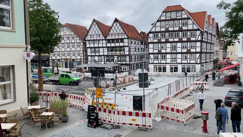 Operation am Herzen der Stadt - Erneuerung der Soester Altstadt