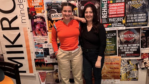 Alles Neu Spezial: Kulturzentrum BÜZ - Funda Gür und Johanna Kruse