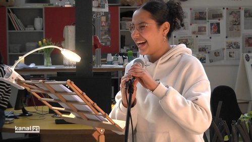 Grenzenlos TV: Laterna Magica - Workshop in Bielefeld