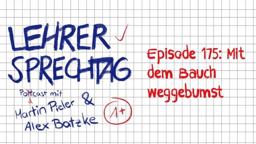 Lehrersprechtag: Letzte Klausuren des Schuljahres, Europawahl-Nachtrag, Rubrik "Alex Advance"