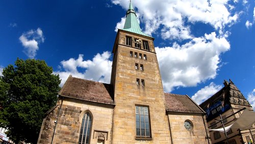 Mark geht wandern: Rattenfängerstadt Hameln