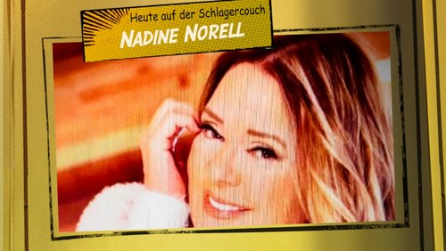 Schlagercouch: Nadine Norell, Schlagersängerin aus Dinslaken