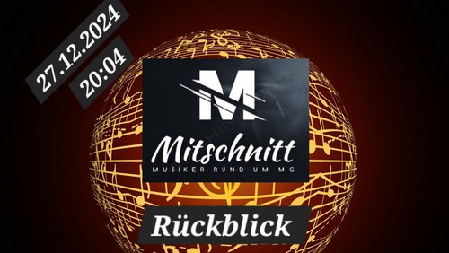 Mitschnitt: Rückblick auf die Sendungen im Jahr 2024