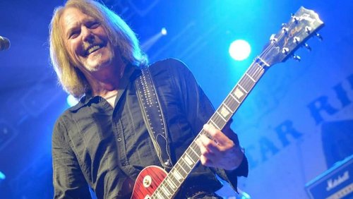 SCHWERMETALL: Scott Gorham, US-amerikanischer Gitarrist