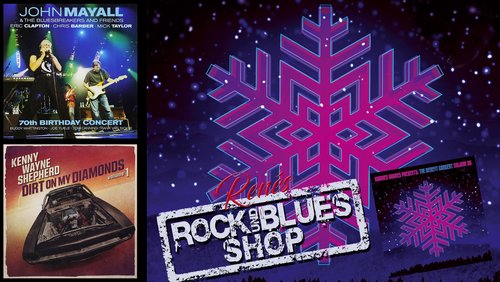 Renés Rock- und Blues-Shop: Kenny Wayne Shepherd, Warren Haynes, John Mayall