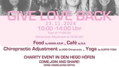 Stadtgespräch: AURYN und Katzekuh - Yoga-Studios in Mönchengladbach, "Give Love Back"