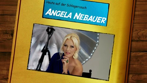 Schlagercouch: Angela Nebauer, Schlagersängerin aus Simbach