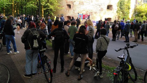 antenne antifa: Berufungsklage der AfD, Gedenken an Paul Wulf, Proteste gegen Rechts