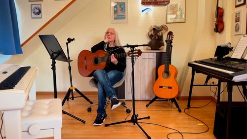 Angelika Pauly: Ich wünsch' mir einen Bagger