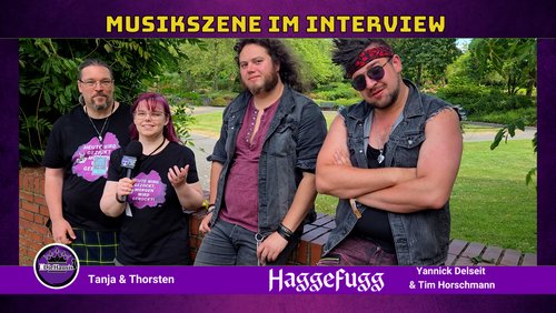 DieHausis unterwegs: Castle Rock Mülheim an der Ruhr & Interview Haggefugg 2026