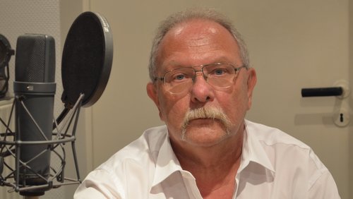 Funkjournal: Dirk Vordemvenne, Ortsbeauftragten THW Bielefeld