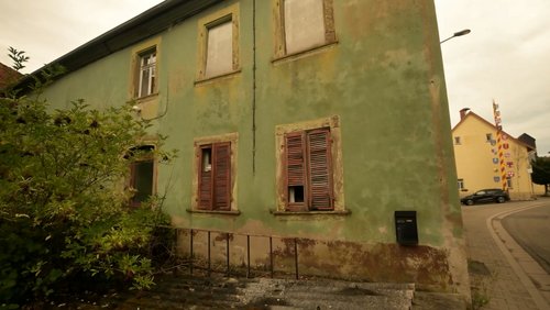 Verlassenes Anwesen in Aschbach