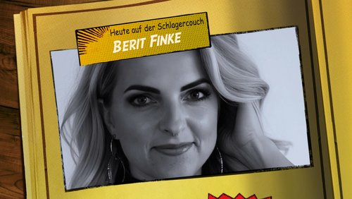 Schlagercouch: Berit Finke, Schlagersängerin aus Haßleben