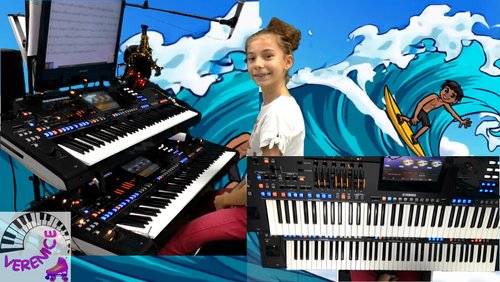 Verenice Heitsch: "Surfin' U.S.A." (The Beach Boys)