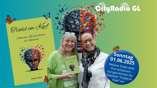 CityRadio GL: Flower & Shower, Heimatpreis 2025, Autorin Stefanie Thiele