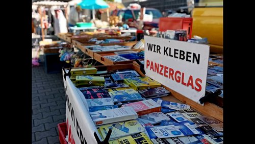 Team Media News: Trödelmarkt vor Edeka Bösel in Lünen