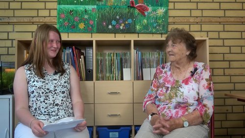 Zukunft braucht Erinnerung: Doris Bornscheidt über ihre Schul- und Ausbildungszeit