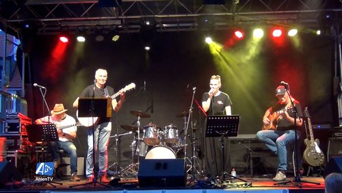 AhlenTV: 800 Jahre Ahlen - "Über der Halde", Lied der Band "Wednesday Morning"