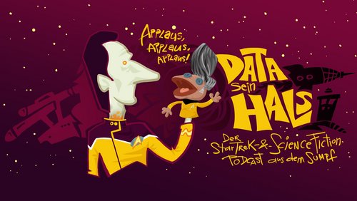 Data sein Hals: Data seine Schweine im Weltall
