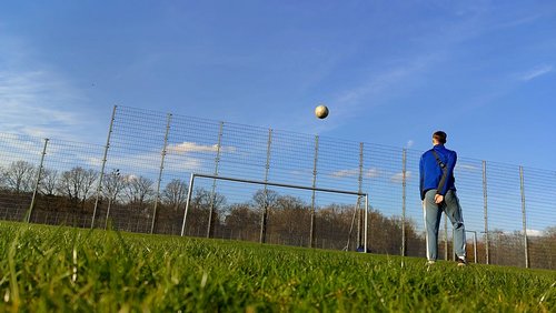 Fußball spielen mit Jan - Teil 1