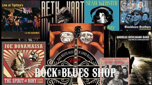 Renés Rock- und Blues-Shop: Sean Webster, J & The Causeways, Beth Hart