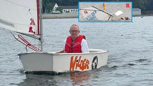 Vaurien_One - Tipps rund ums Segeln: Kentern beim Segeln - Teil 3