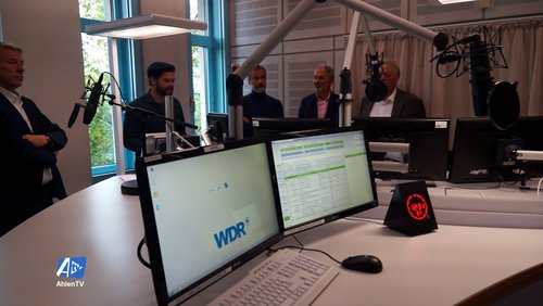 AhlenTV: WDR Studio Düsseldorf