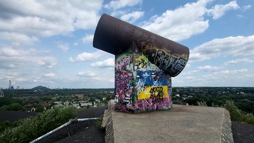 Schönes Gelsenkirchen - Die Halde Rungenberg