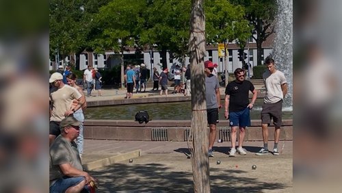 KREFELD MIX: Kulissenturnier 2026 vom Boule-Club Krefeld, FSJ, Netzwerk "Schule und Leistungssport"