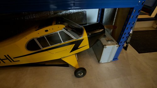 Flugzeugmodellbau in Aschbach