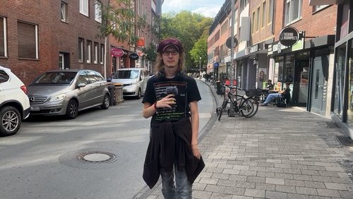 Was beschäftigt mich zurzeit wirklich: Tobias, Münster | 5 Städte – 1 Frage