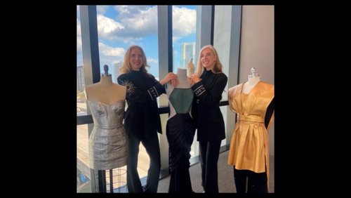 Artist of the Day: Daniela Felder, Modedesignerin und Model