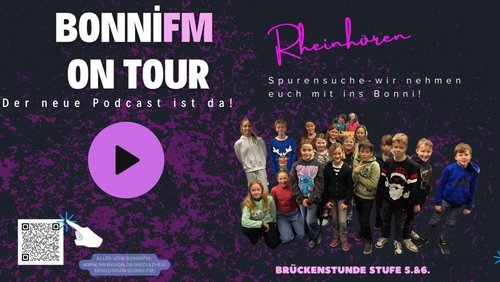 BonniFM: Dietrich-Bonhoeffer-Gymnasium Hilden - Ein Rundgang