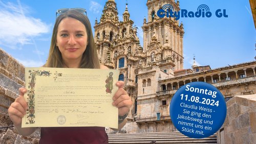 CityRadio GL: Claudia Weiss - Jakobsweg, Ausstellung "Soft Ruins" im Kunstmuseum Villa Zanders