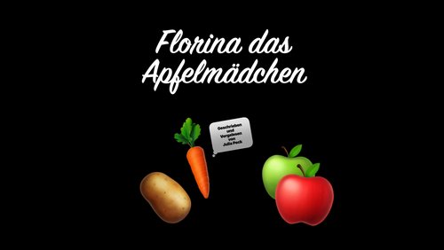 Florina, das Apfelmädchen