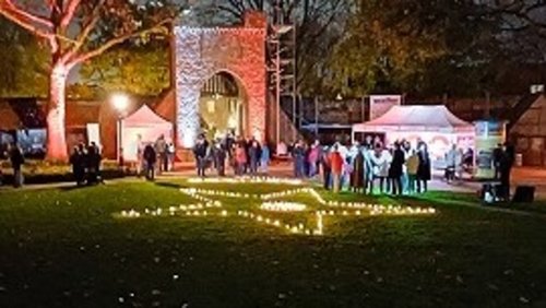 KREFELD MIX: Wunschbaum für Senior*innen, Aktion "Eine Million Sterne", Quartiersmanagement