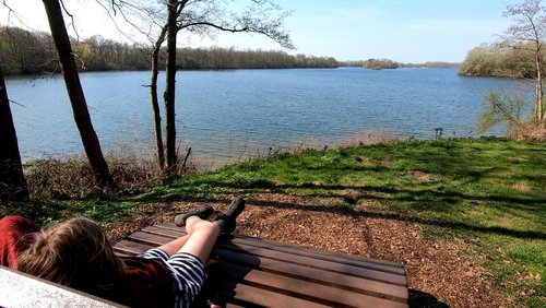 Mark geht wandern: Sieben-Brücken-Weg am Unterbacher See