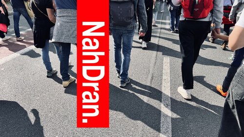 NahDran.: AfD Protest und Sommerhitze