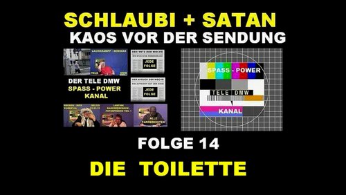 Schlaubi und Satan - Folge 14: Die Toilette 