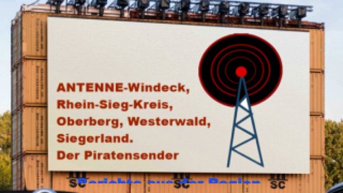 Antenne-Windeck: Wünschelrutengänger im Einsatz